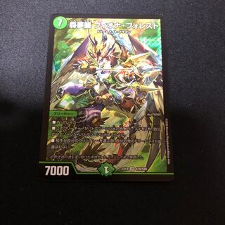 森夢龍 フィオナ・フォレスト SR おまけ付き