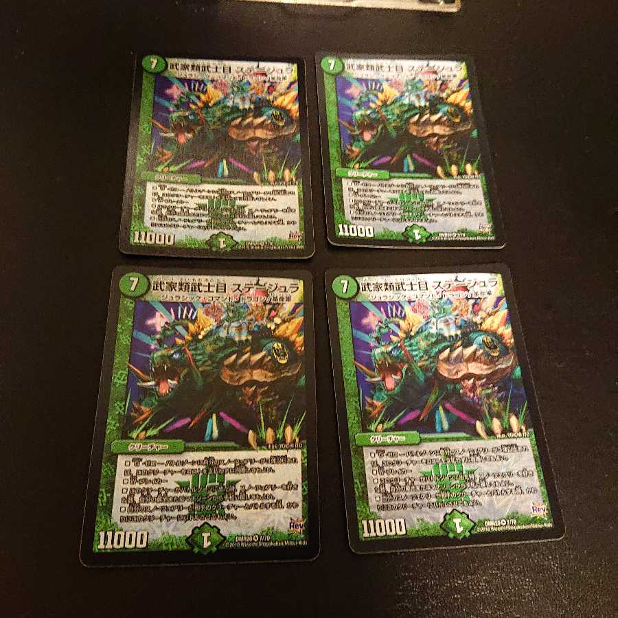 武家類武士目 ステージュラ VR 7/70