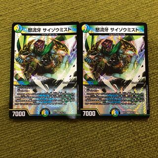 怒流牙 サイゾウミスト VR 二枚