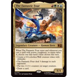 (FOIL)ファンタスティック・フォー/The Fantastic Four《英語》【MSC】 1枚