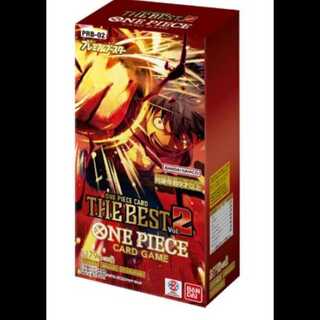 【未開封BOX】プレミアムブースター ONE PIECE CARD THE BEST vol.2 [PRB-02] 1BOX