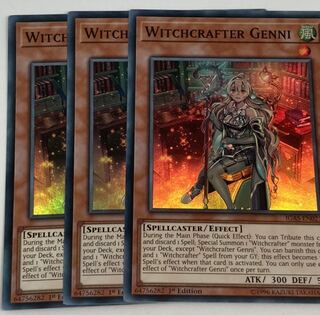 ウィッチクラフト・ジェニー　英語版　EU版　3枚
