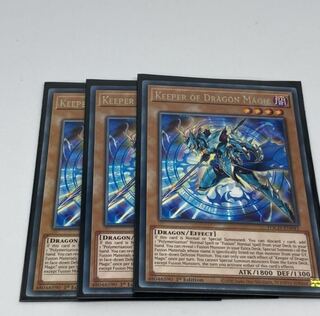 竜魔導の守護者　英語版　EU版　3枚