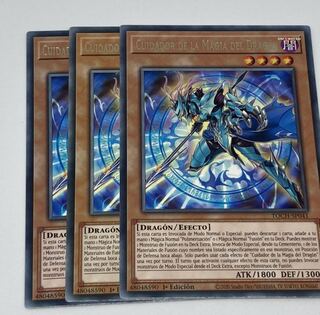 Keeper of Dragon Magic Spanish Edition EU Edition 3 copies