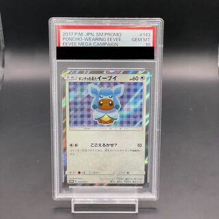 【PSA10】ポンチョを着たイーブイ PROMO 143/SM-P 1枚