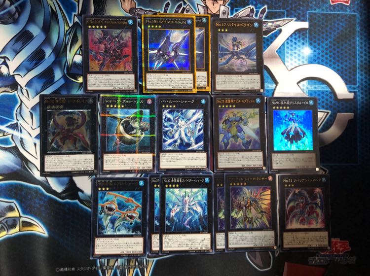 シャークデッキ ガチ構築  サイレントアングラー 付き