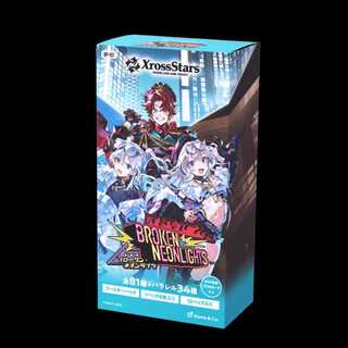 【未開封BOX】 ブースターパック Broken Neonlights [BP-03] 1枚