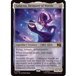(サージFOIL)世界を喰らうもの、ギャラクタス/Galactus, Devourer of Worlds《英語》【MSC】 1枚