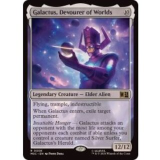 (サージFOIL)世界を喰らうもの、ギャラクタス/Galactus, Devourer of Worlds《英語》【MSC】 1枚