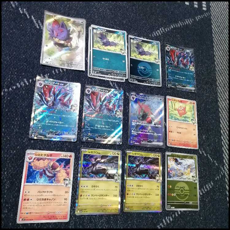 ポケモンカード　デッキ　Nのゾロアーク　ジムバトル優勝構築　[05126] 1枚