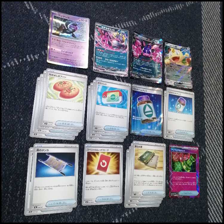 ポケモンカード　デッキ　Nのゾロアーク　ジムバトル優勝構築　[05126] 1枚