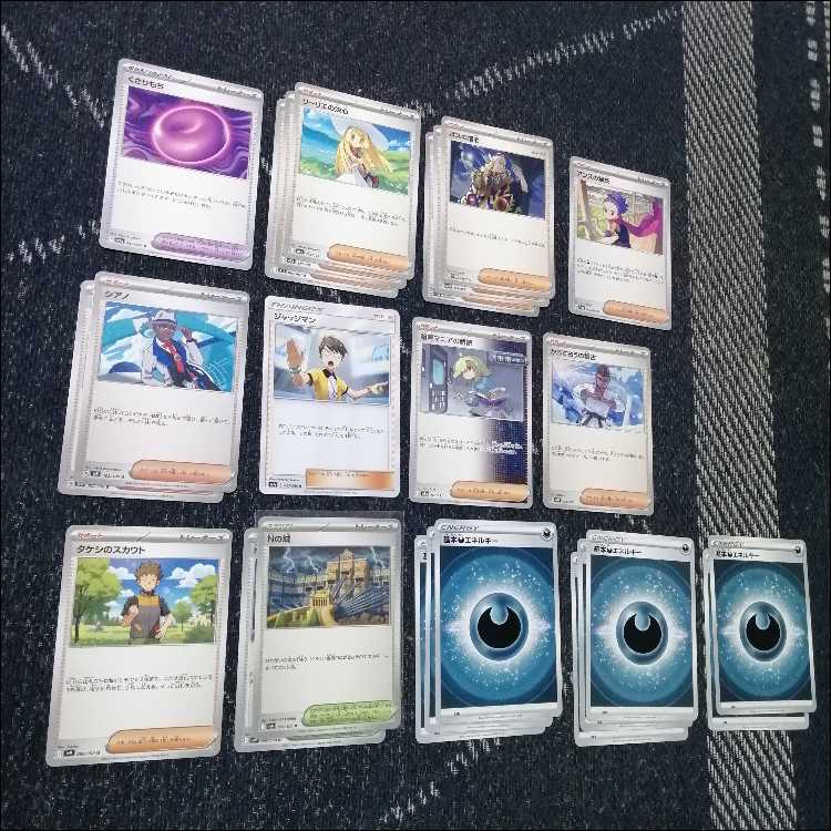ポケモンカード　デッキ　Nのゾロアーク　ジムバトル優勝構築　[05126] 1枚