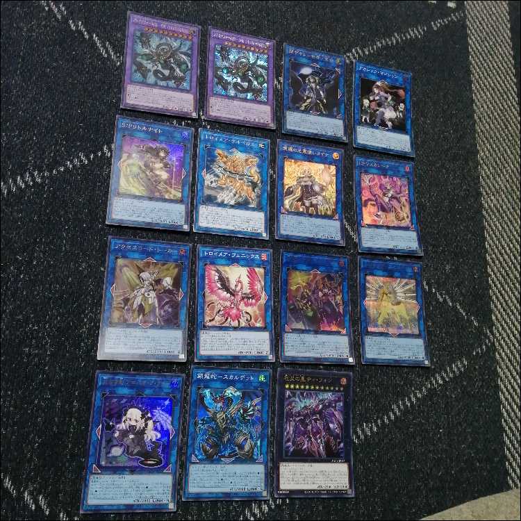 遊戯王　デッキ　アルカナフォース　[05131] 1枚