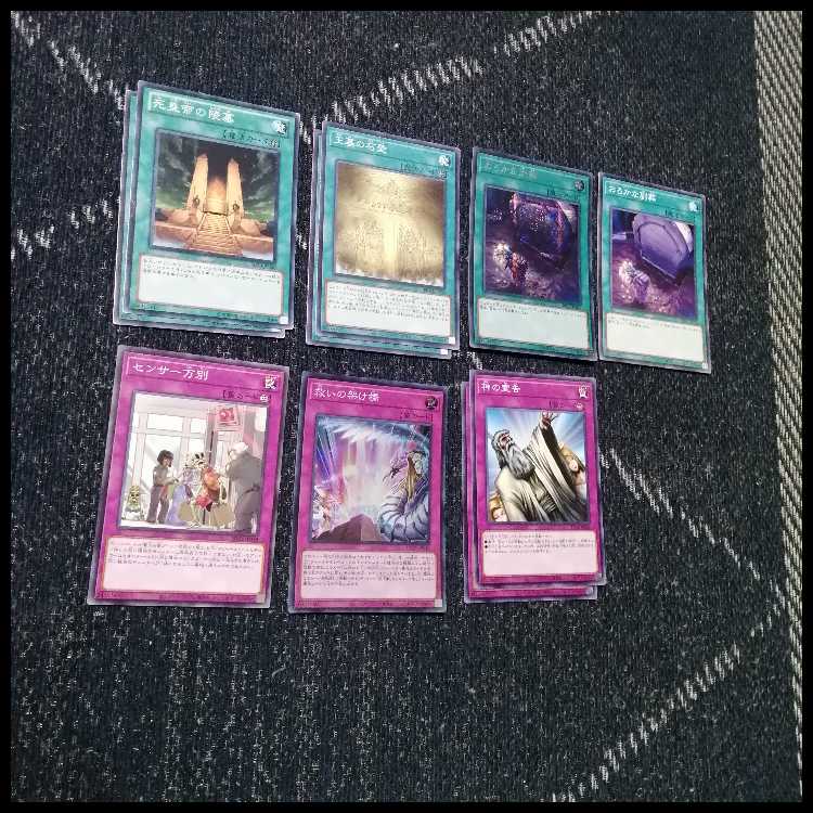 遊戯王　デッキ　ホルス　光と闇の竜　イムセティ　[05127] 1枚
