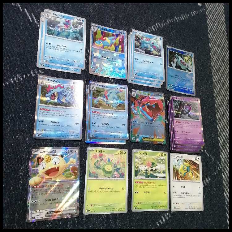 ポケモンカード　デッキ　メガオーダイルex　ネオアッパー　[05124] 1枚