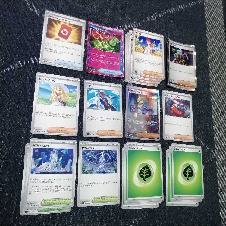 ポケモンカード　デッキ　タケルライコ　オーガポン　アンフェア[05121] 1枚