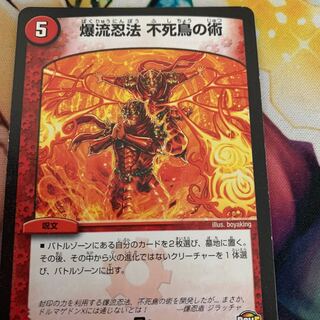 爆流忍法 不死鳥の術