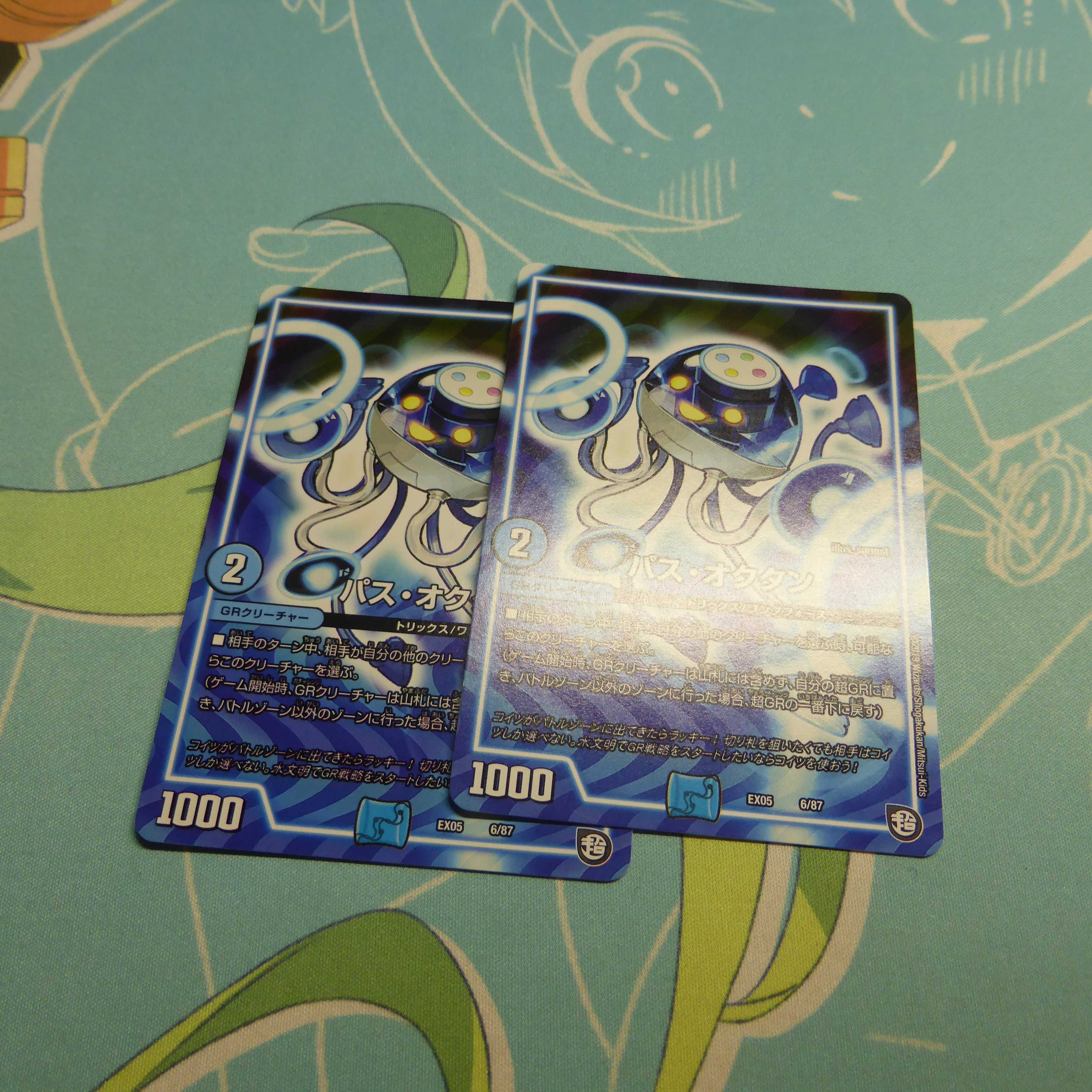 パスオクタン2枚セット