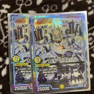 白皇世の意志 御嶺