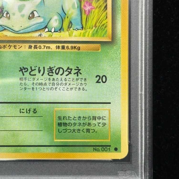 【PSA10】フシギダネ マークあり 旧裏 ★ 1枚