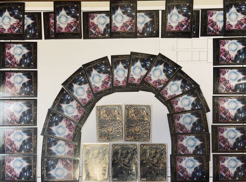 黒単デスザーク　零無スリーブ付き