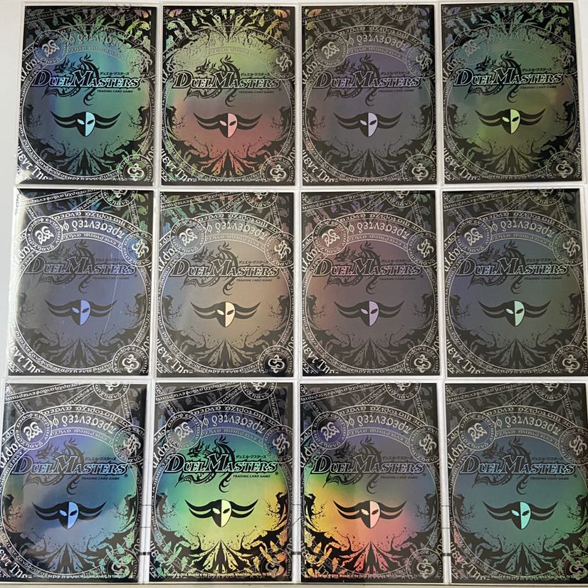 黒単デスザーク　零無スリーブ付き