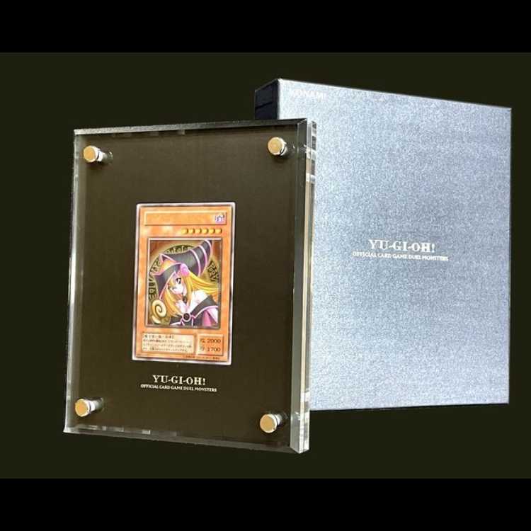 ブラックマジシャンガール ステンレス 付属品付き 1枚