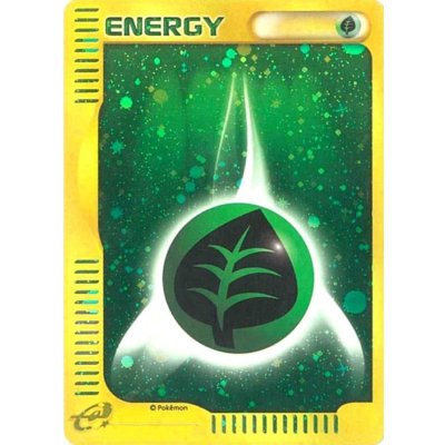 Basic GrassEnergy (Pokémon Card e-Kira) [-] {-} 1枚