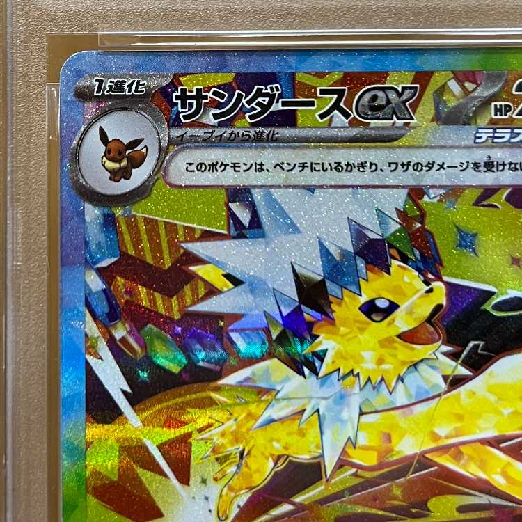 PSA10 サンダースex SAR SV8a 209/187 ポケモンカードゲーム ポケカ 1枚