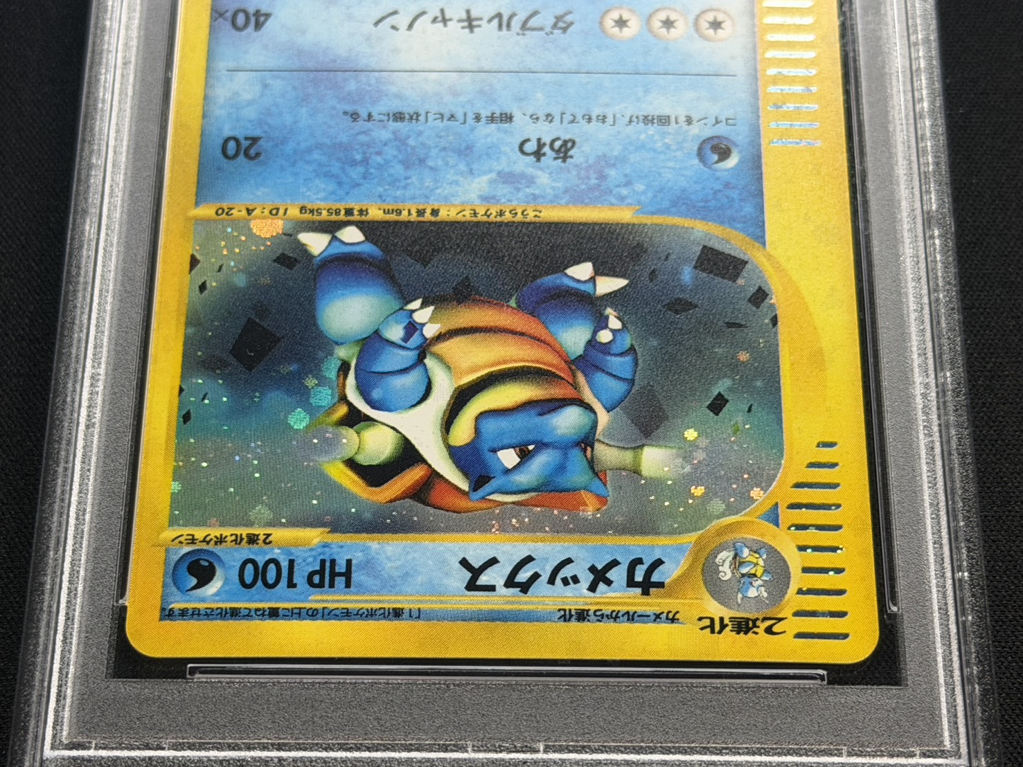 〔※状態難/PSA10鑑定済〕カメックス(トリプルゲットキャンペーン)【P】{013/P} 1枚