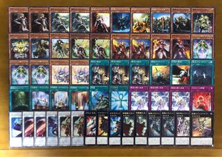 聖騎士　デッキ　スリーブ付