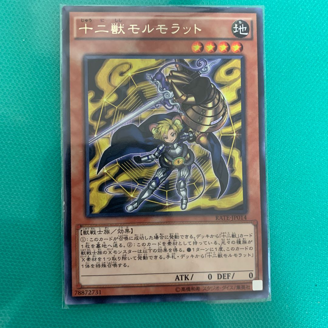 十二獣モルモラット R