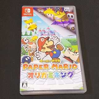 ペーパーマリオ　オリガミキング　Switch　任天堂