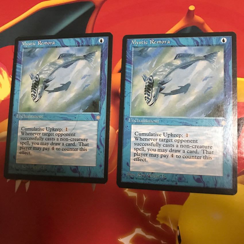 Mystic Remora ×2 1枚