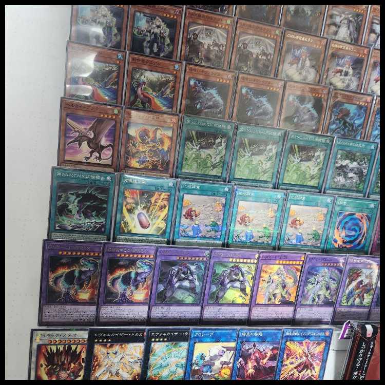 山屋 即日発送 GMXデッキ ジュノミクスデッキ 暁世竜ダニアン GMX-ALLOS GMX同絆者セランディア GMX鎮圧部隊アプト 第55次GMX応用試験 1枚