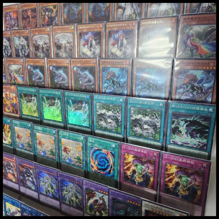 山屋 即日発送 GMXデッキ ジュノミクスデッキ 暁世竜ダニアン GMX-ALLOS GMX同絆者セランディア GMX鎮圧部隊アプト 第55次GMX応用試験 1枚