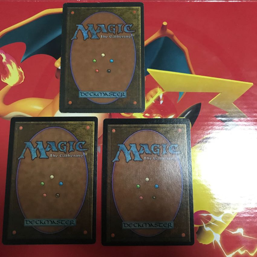 lightning bolt ×3 1枚