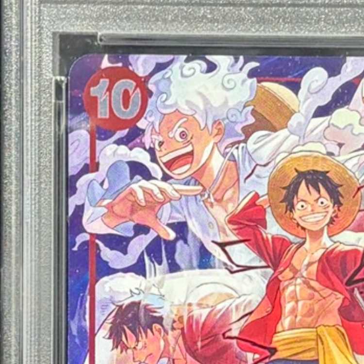 【PSA10】 モンキー・D・ルフィ (ONE PIECE DAY) [SR] {ST10-006} 1枚