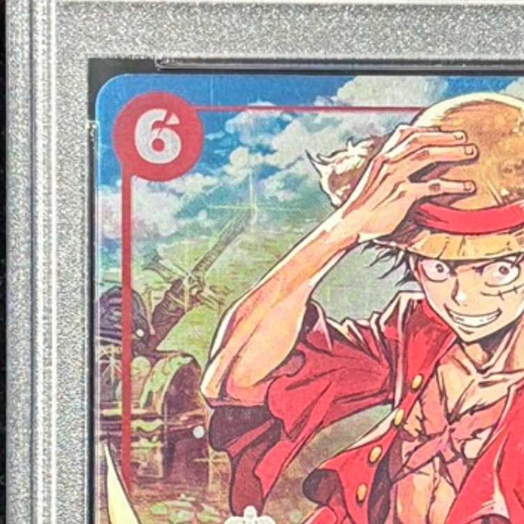 【PSA10】モンキー・D・ルフィ(CS/illust:Nijihayashi)【P】{P-001} 1枚