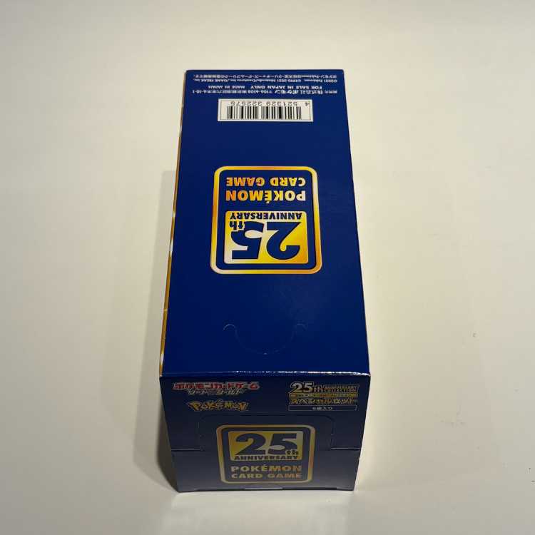 25th ANNIVERSARY COLLECTION スペシャルセット 1BOX
