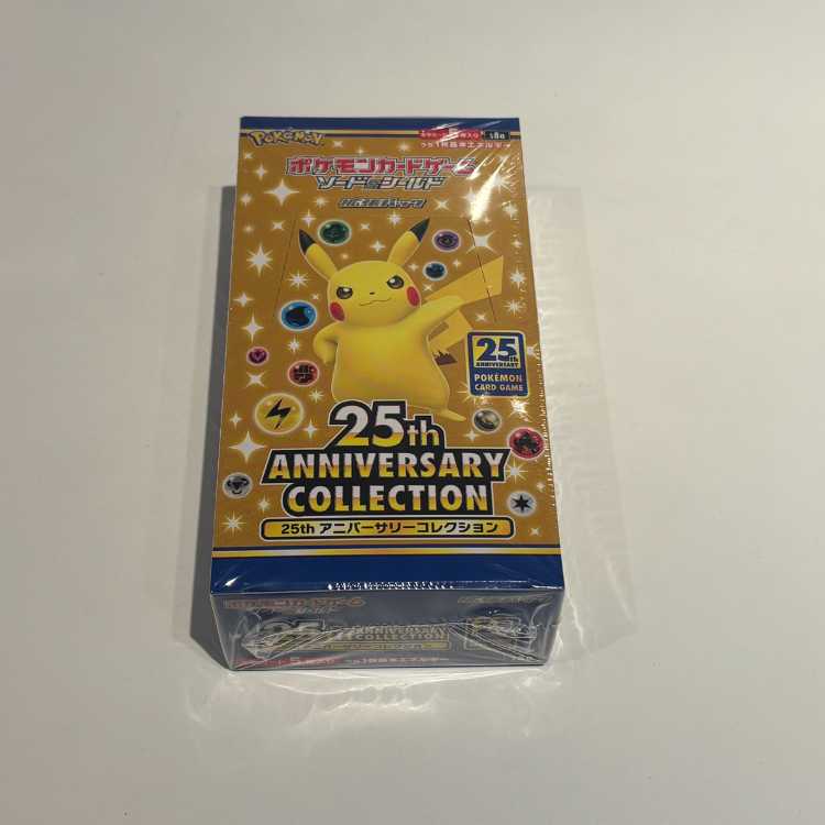 25th ANNIVERSARY COLLECTION 未開封BOX 1BOX