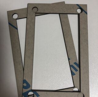 武蔵丸太郎様専用　未開封用アクリルフレーム1枚ライトブルー