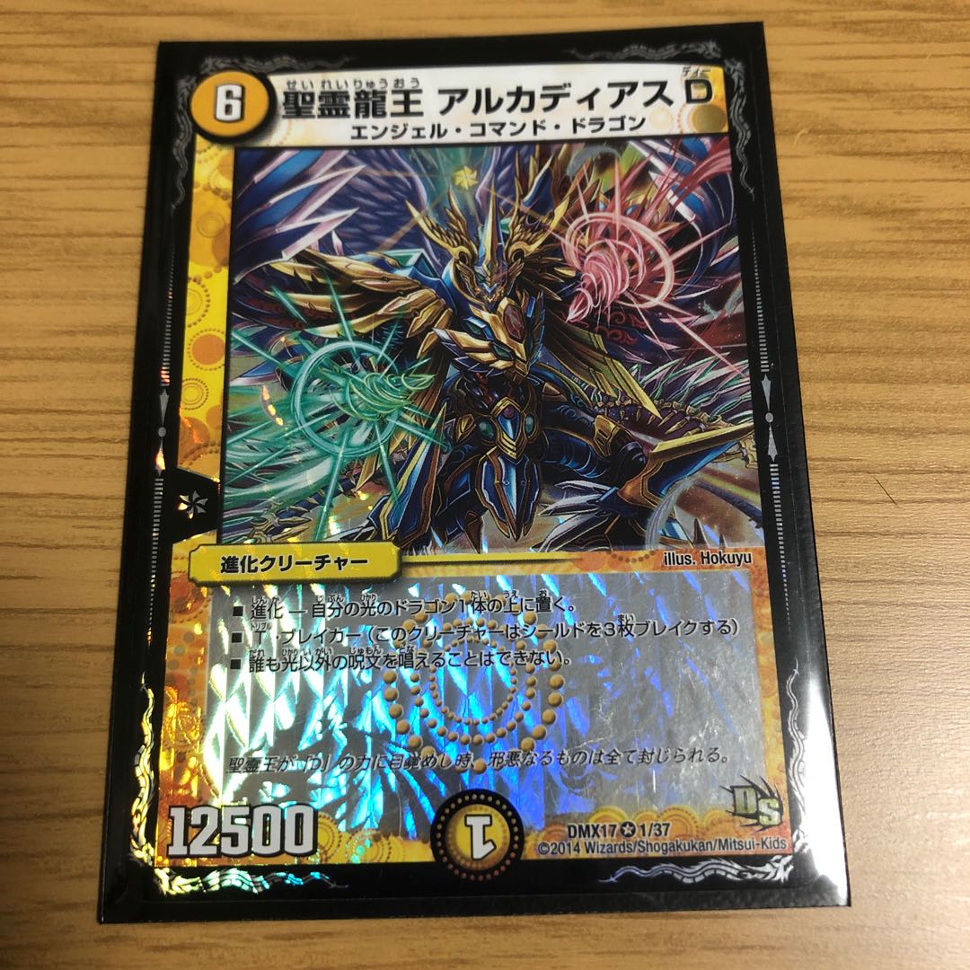 聖霊龍王 アルカディアスD