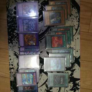 遊戯王　召喚獣パーツ　SRあり