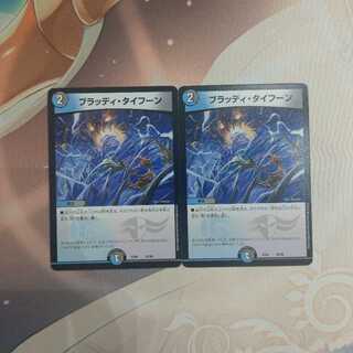 ブラッディ・タイフーン2枚