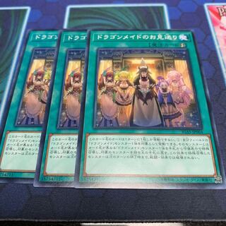 ドラゴンメイドのお見送り N