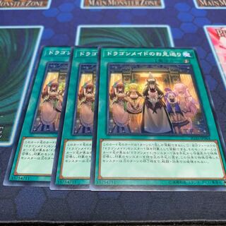 ドラゴンメイドのお見送り N