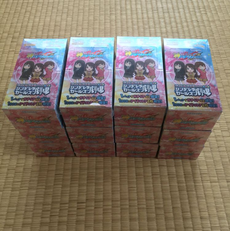 バディファイト ボックス アイドルマスター シンデレラガールズ劇場 12Box