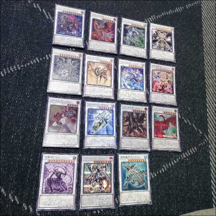 遊戯王　デッキ　獄神　エルフェンノーツ　アルトメギア　[05134] 1枚