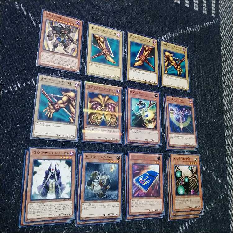 遊戯王　デッキ　図書館　エクゾディア　[05142] 1枚